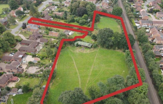 Development Site in Market Rasen photo
